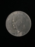 1972 United States Eisenhower Commemorative Dollar Coin