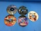 5 Count Lot of Loose Disc Video Games