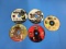 5 Count Lot of Loose Disc Video Games