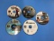 5 Count Lot of Loose Disc Video Games