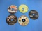 5 Count Lot of Loose Disc Video Games