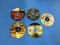 5 Count Lot of Loose Disc Video Games