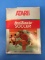 Atari 2600 Real Sports Soccer Video Game Cartridge W/ Box & Manual