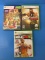 3 Count Lot of Xbox 360 Video Games