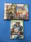 3 Count Lot of Xbox 360 Video Games