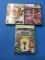 3 Count Lot of Xbox 360 Video Games