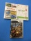 3 Count Lot of Nintendo Wii Video Games