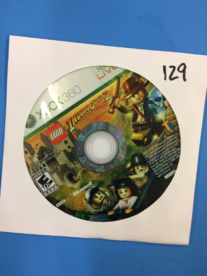 Xbox 360 Lego Indiana Jones 2 - Disc Only
