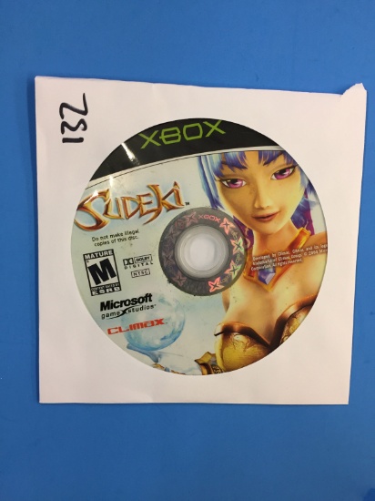 Original Xbox Sudeki - Disc Only