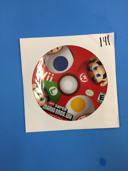 Nintendo Wii Super Mario Bros - Disc Only