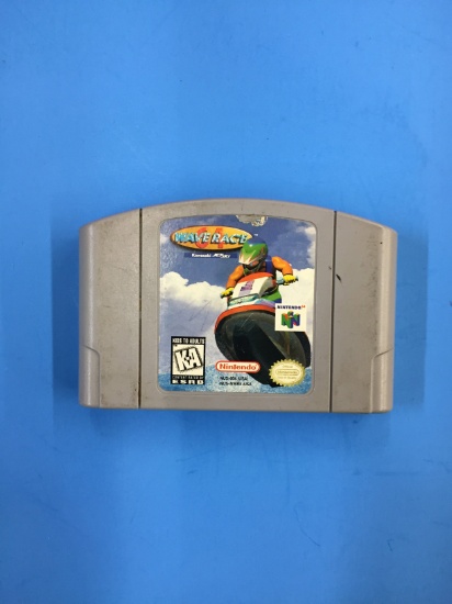 N64 Nintendo 64 Wave Race 64 Game Cartridge