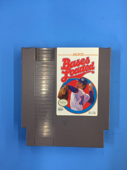 NES Jaleco Bases Loaded Video Game Cartridge