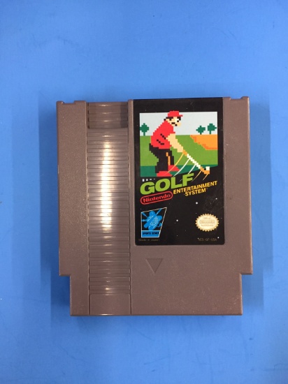 NES Gold Video Game Cartridge