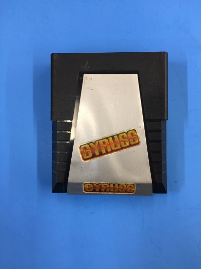 Gyruss by Parker Brothers Vintage Video Game Cartridge