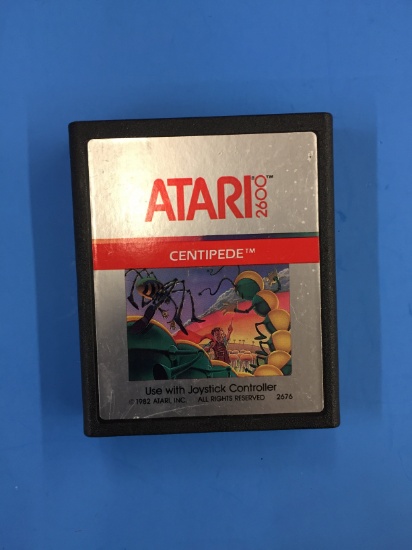 Atari 2600 Centipede Vintage Video Game Cartridge