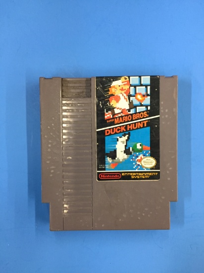 Nintendo NES Super Mario Bros Duck Hunt Video Game Cartridge