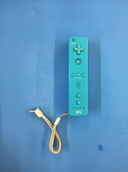 Nintendo Wii Blue Wireless Motion Controller