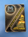 Atari Armor Ambush Video Game Cartridge W/ Box