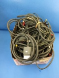 Huge Lot of Xbox 360 AV Cables