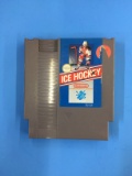 NES Ice Hockey Video Game Cartridge