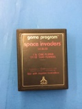 Atari CX-2632 Space Invaders Vintage Video Game Cartridge