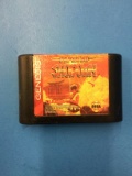 Sega Genesis Samurai Showdown Video Game Cartridge