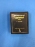 Atari CX-2624 Basketball Vintage Video Game Cartridge
