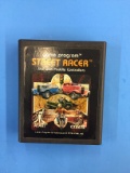 Atari CX-2612 Street Racer Vintage Video Game Cartridge