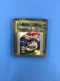 GBC Gameboy Color Nascar 2000 Video Game Cartridge