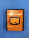 Activision Chopper Command Vintage Video Game Cartridge