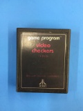 Atari CX-2636 Video Checkers Video Game Cartidge