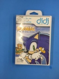 Leap Frog DiDj Sonic The Hedgehog Video Game Cartridge