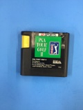 Sega Genesis PGA Tour Golf II Video Game Cartridge