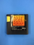Sega Genesis Desert Strike Video Game Cartridge