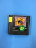Sega Genesis Crue Ball Video Game Cartridge