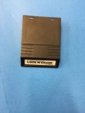 1982 Lock'N'Chase Vintage Video Game Cartridge