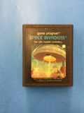 Atari CX-2632 Space Invaders Vintage Video Game Cartridge