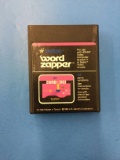 Atari Vidtec Word Zapper Vintage Video Game Cartridge