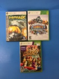 3 Count Lot of Xbox 360 Video Games