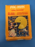 Atari Pac-Man Vintage Video Game Cartridge W/ Box