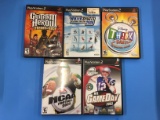 5 Count Lot of Playstation 2 PS2 Video Games