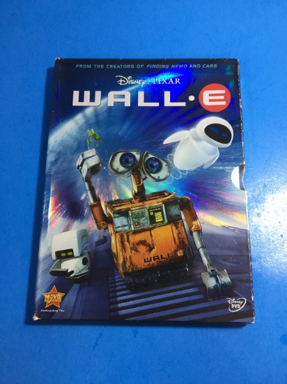 Disney Pixar's Wall E DVD