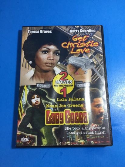 Double Feature - Get Christie Love & Lady Cocoa DVD