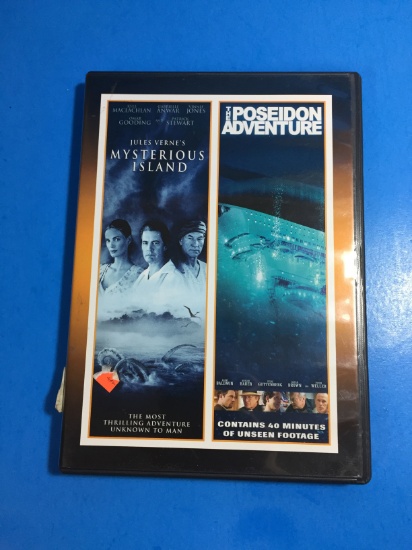 Double Feature - Mysterious Island & The Poseidon Adventure DVD