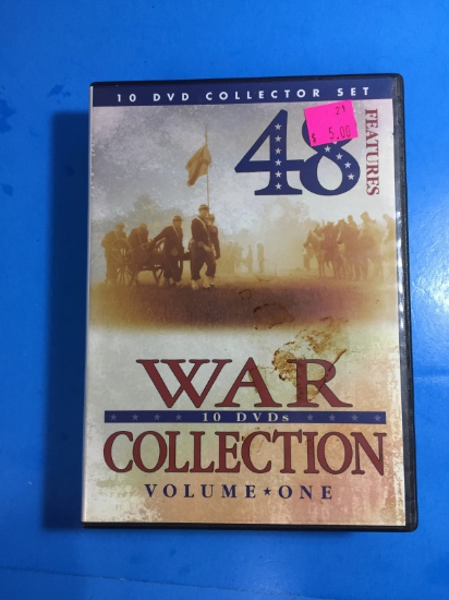 War Collection - Volume 1 - 10 Disc DVD Box Set