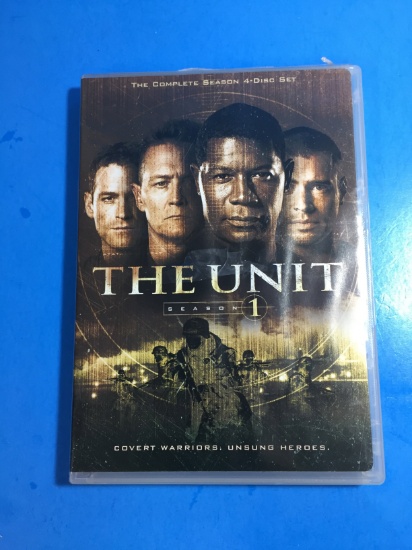 The Unit - The Complete First Season DVD Set