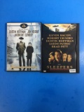 2 Movie Lot: DUSTIN HOFFMAN: Midnight Cowboy & Sleepers DVD