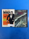 2 Movie Lot: GEORGE CLOONEY: The American & The Perfect Storm DVD