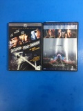 2 Movie Lot: JUDE LAW: Sky Captain and the World of Tomorrow & A.I. Artificial Intelligence DVD