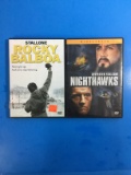 2 Movie Lot: SYLVESTER STALLONE: Rocky Balboa & Nighthawks DVD